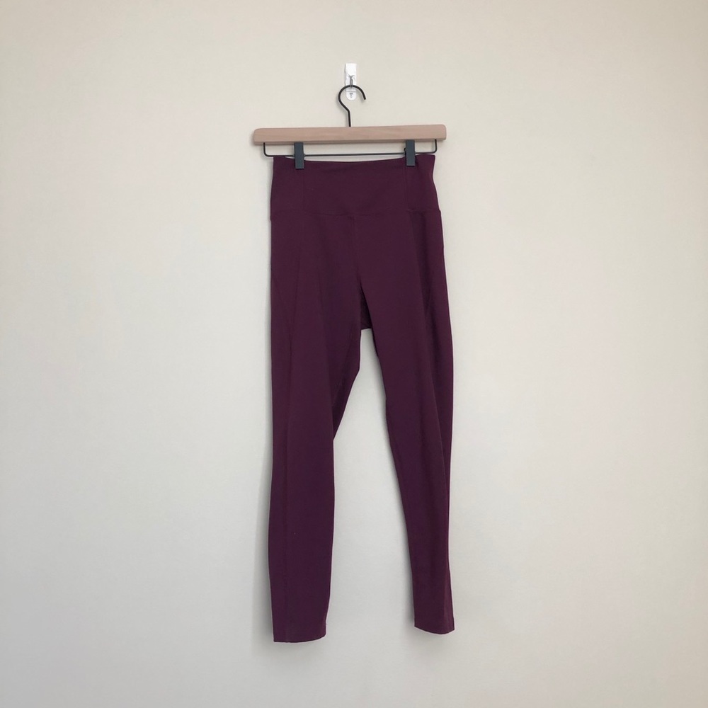 Plum High-Rise Legging